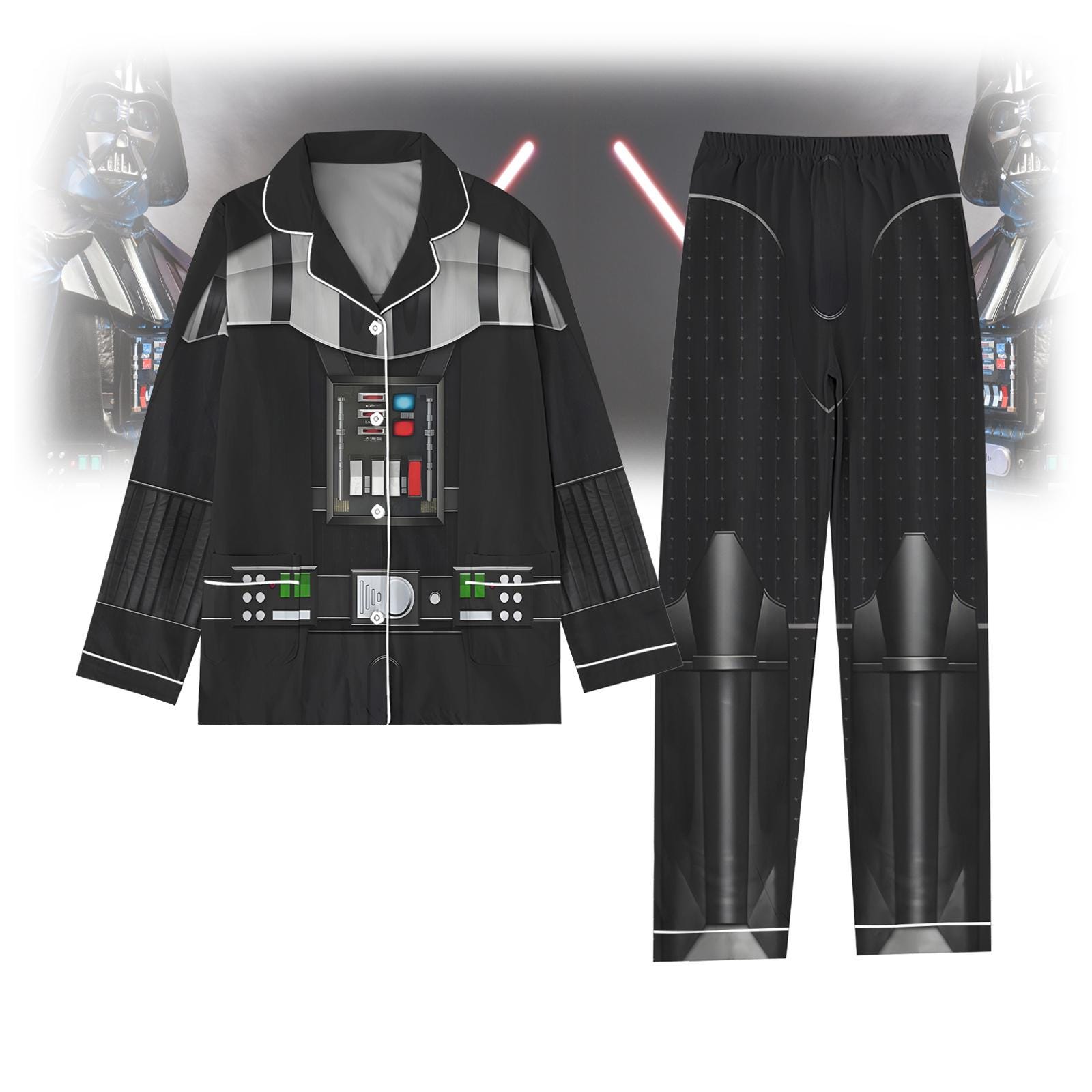 Set pyjama court Grogu Star Wars Disney pour garçon Jaune - 3 ans - Pyjama, robe de