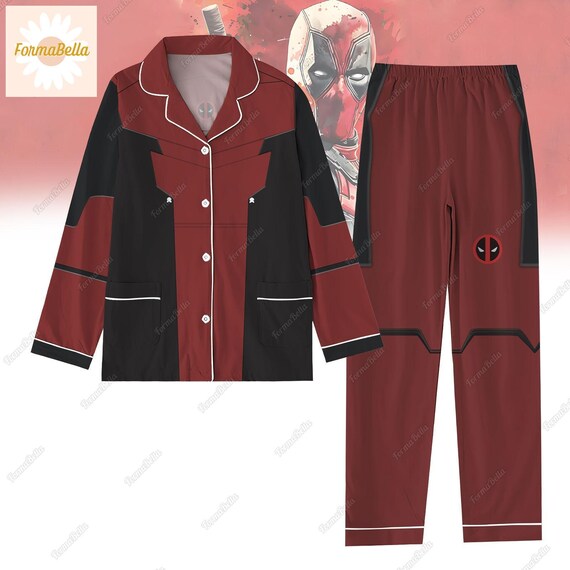 Deadpool pj set sale