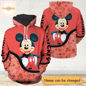 Mickey Mouse Hoodie, Personalized Mickey Hoodie, Disney Mickey Leggings, Mickey Yoga Leggings, Leggings For Girls, Disney Mouse Hoodie