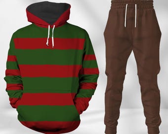 Felpa Con Cappuccio Deadpool Cosplay – Unisex, Manica Lunga, Rossa, Leggera