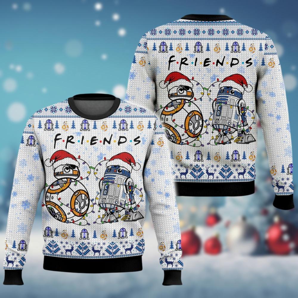 R2d2 Christmas Sweater Etsy UK