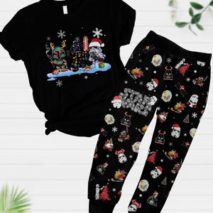 Womens star wars christmas pajamas sale
