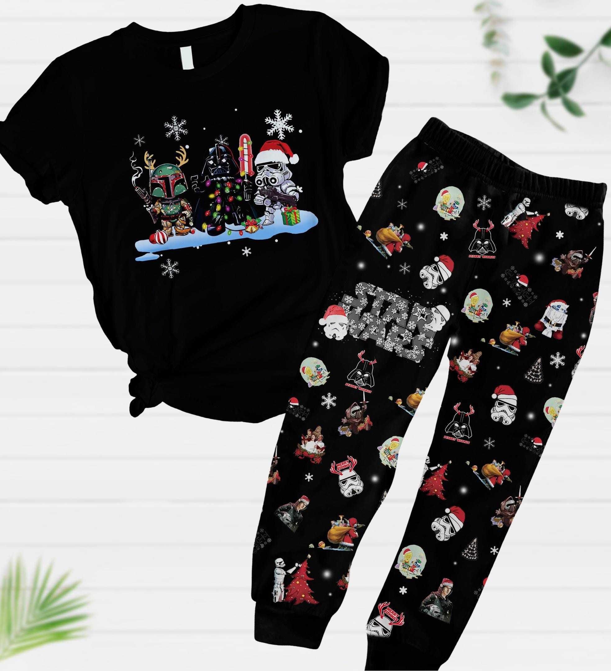Star wars christmas pjs mens hotsell