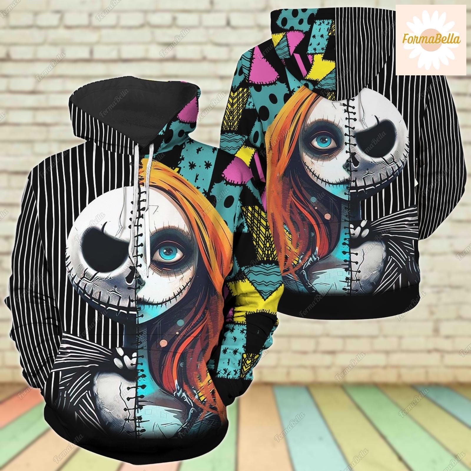 The Nightmare Before Christmas スウェットパーカー s-l1200.jpg
