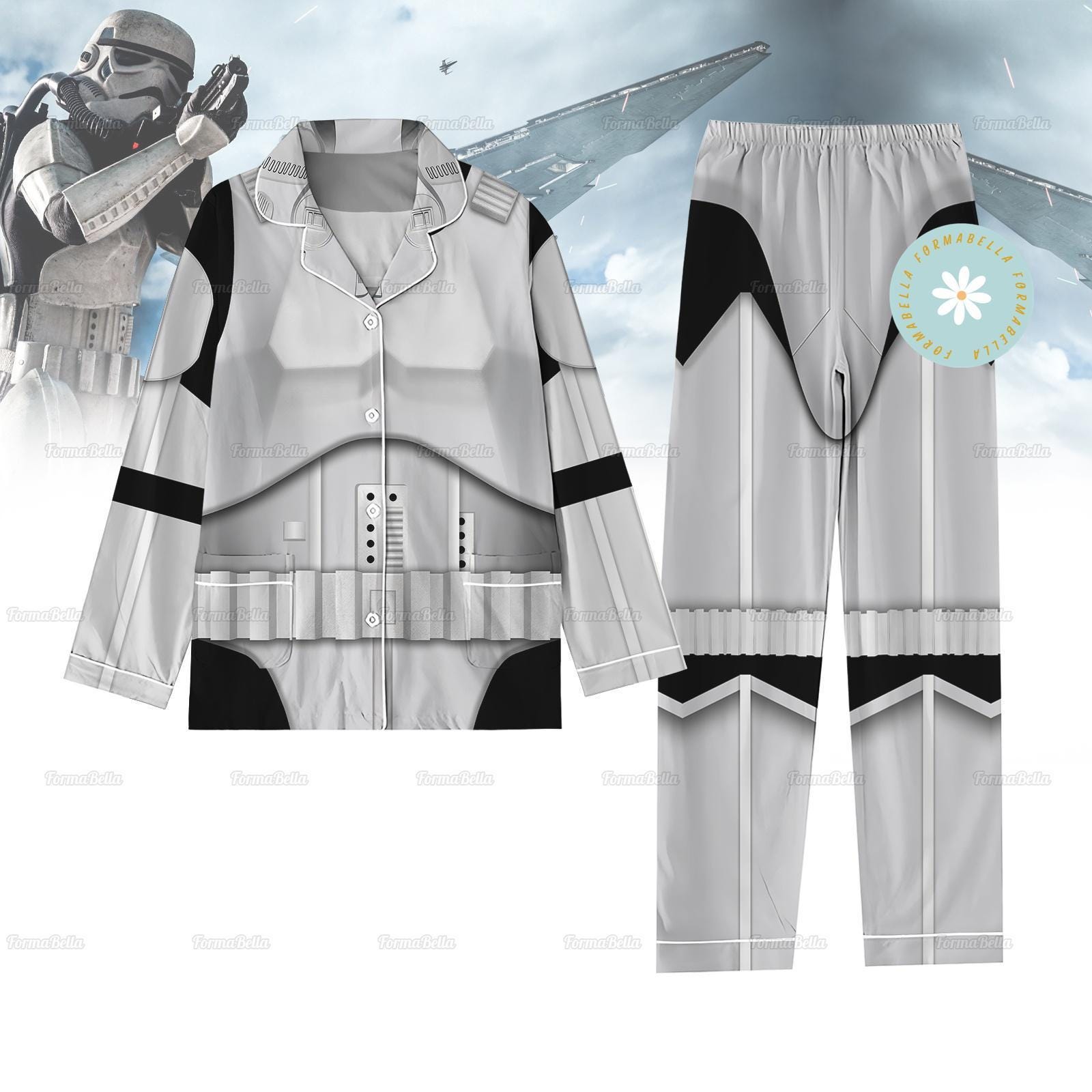 Storm Trooper Pajamas Etsy