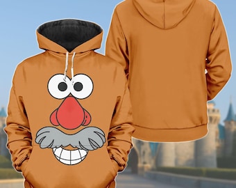 Herr Potato Head Kostüm Hoodie, Disney Trip Tshirt, Toy Story Cosplay Sweatshirt, Disney Film Cosplay Hoodie, Halloween Oufits Geschenke