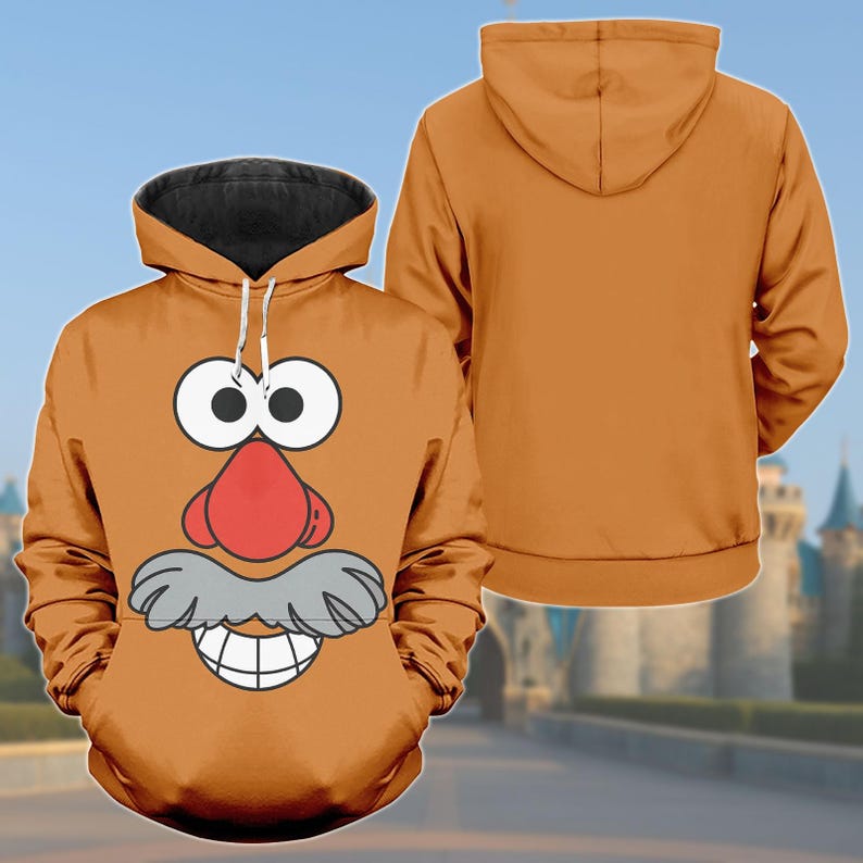 Mr Potato Head Costume Hoodie, Disney Trip Tshirt, Toy Story Cosplay Sweatshirt, Disney Movie Cosplay Hoodie, Halloween Oufits Gifts