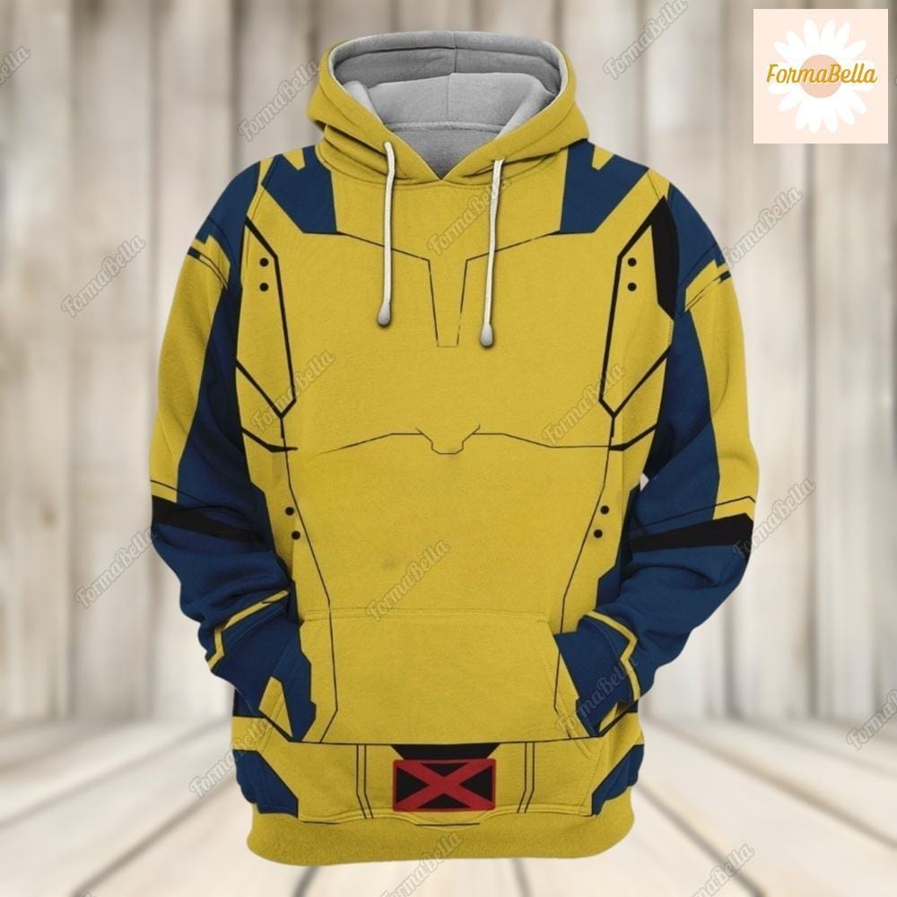 Deadpool Deadpool Wolverine Kidpool Wade Wilson Deadpool Cosplay Hoodie  C09194