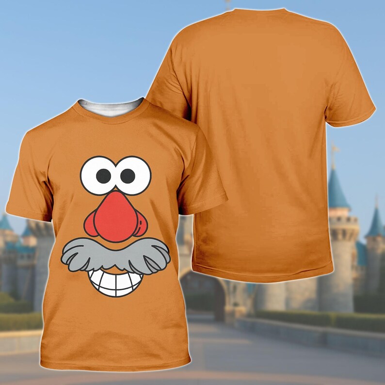 Mr Potato Head Costume Hoodie, Disney Trip Tshirt, Toy Story Cosplay Sweatshirt, Disney Movie Cosplay Hoodie, Halloween Oufits Gifts