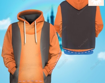 Halloween Goofy-kostuum cosplay 3D-hoodie, T-shirt A Goofy Movie-kostuum, Mickey en vriend-cosplaykostuumshirt, Disney Halloween-kostuum