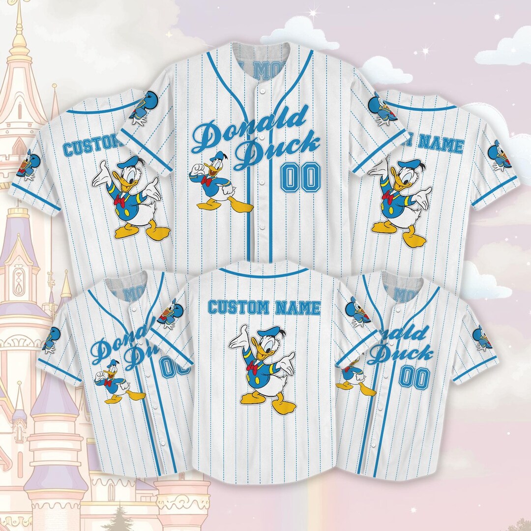 Donald Duck Baseball Jacket main image 1