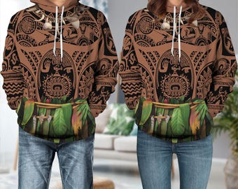 Sudadera con capucha de disfraz de Maui, sudadera con capucha de Moana para Halloween, sudadera con capucha de cosplay de Disney Maui para hombre, sudadera con capucha de tatuaje polinesio, sudadera con capucha de disfraz de Maui de Disneybound