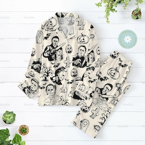 Michael Myers Kids Pajamas Etsy