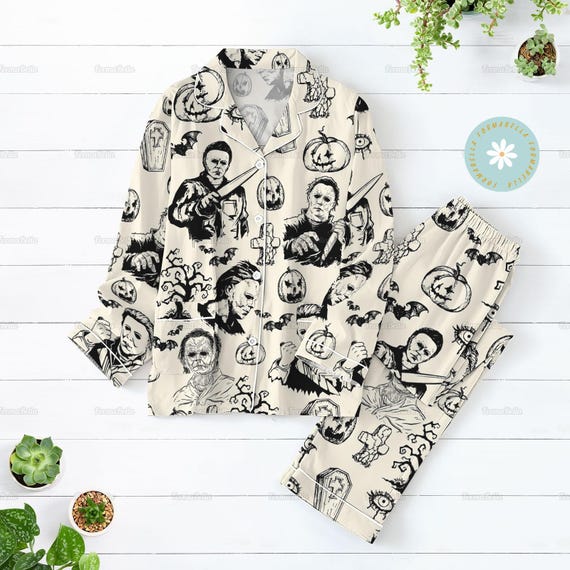 Mike Myers Michael Myers Pjs Halloween The Curse Of Michael Myers