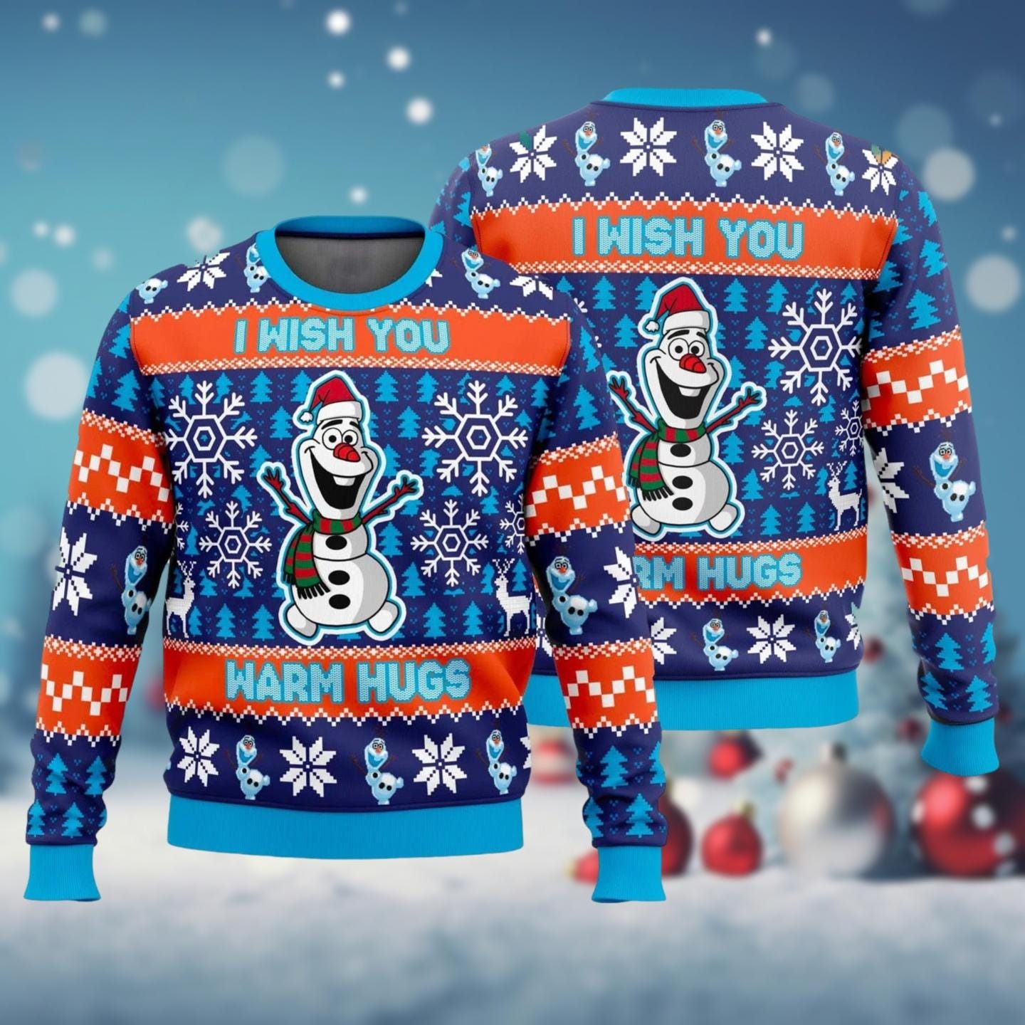 Frozen ugly sweater