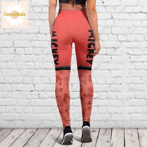 Mickey Mouse Hoodie, Personalized Mickey Hoodie, Disney Mickey Leggings, Mickey Yoga Leggings, Leggings For Girls, Disney Mouse Hoodie