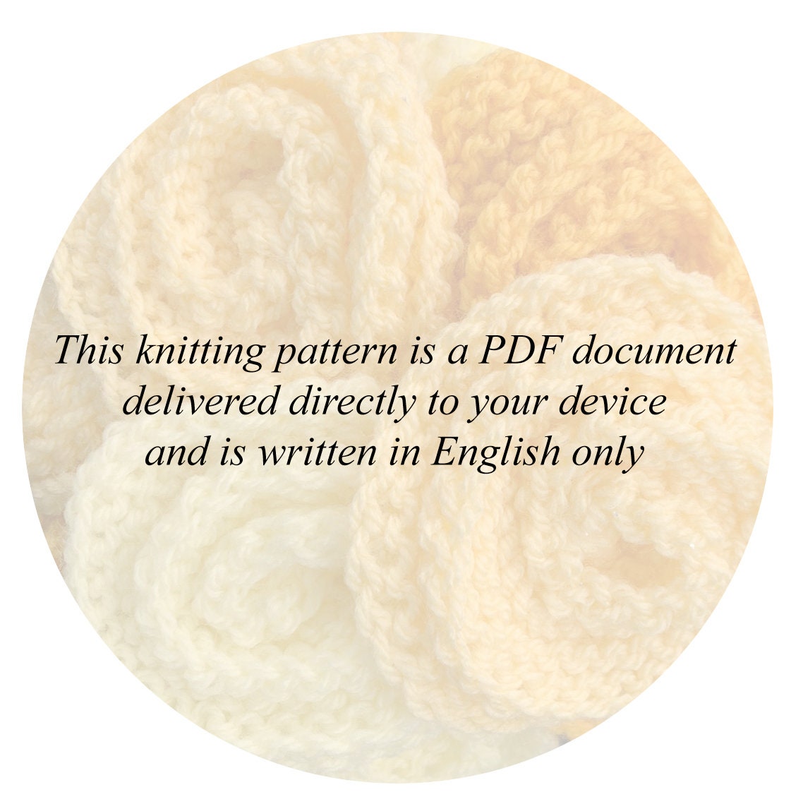 Vintage Knitting Pattern for Dachshund Dog Draught Excluder. Double