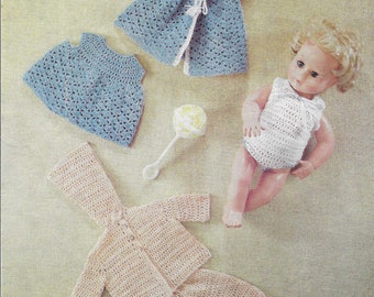Set Di Vestiti Per Bambole Stile JK: Camicia, Gonna Scozzese, Maglione All'uncinetto, Borsa E Cappello, Fatte A Mano