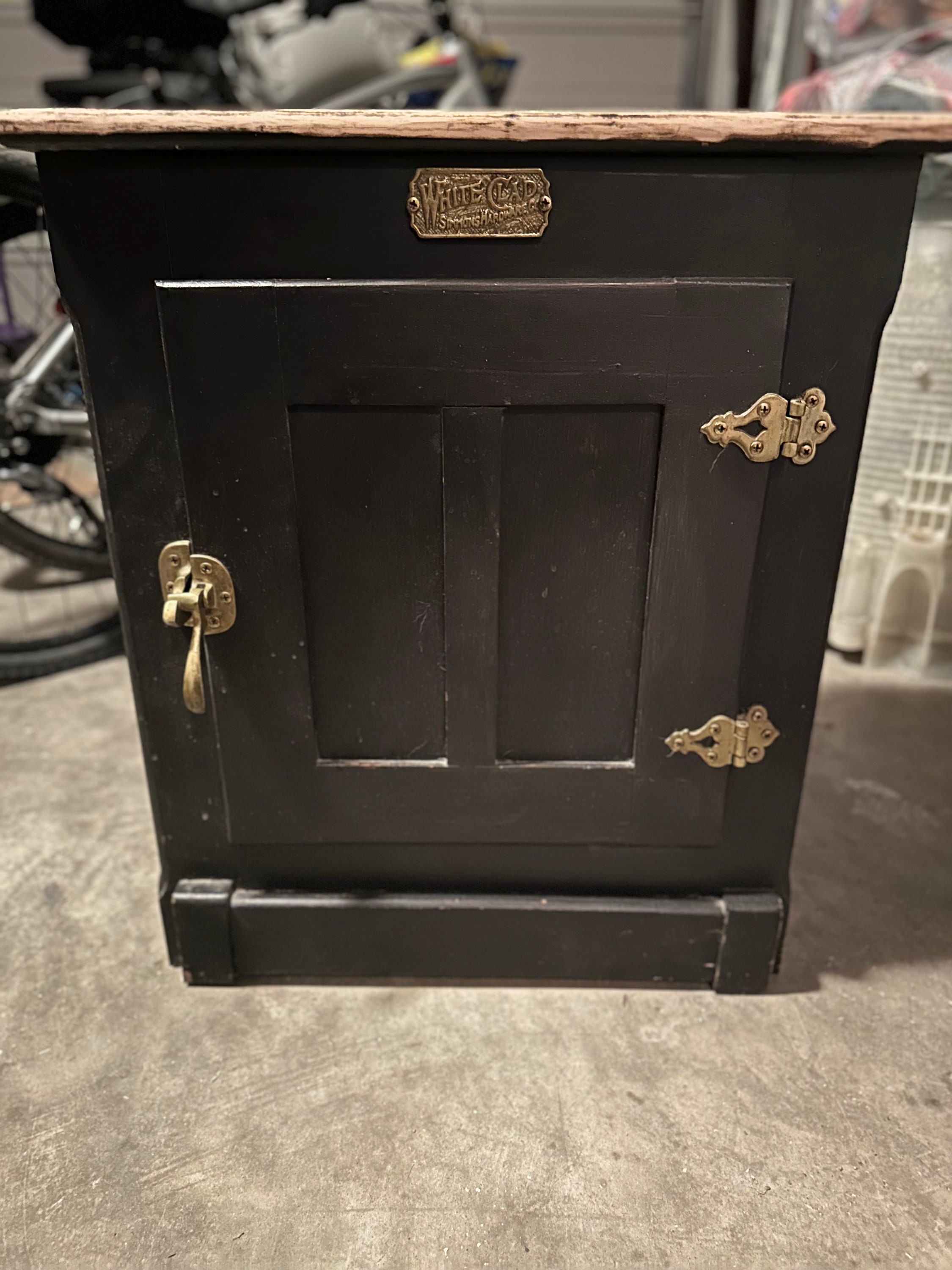 White Clad Ice Box - Etsy