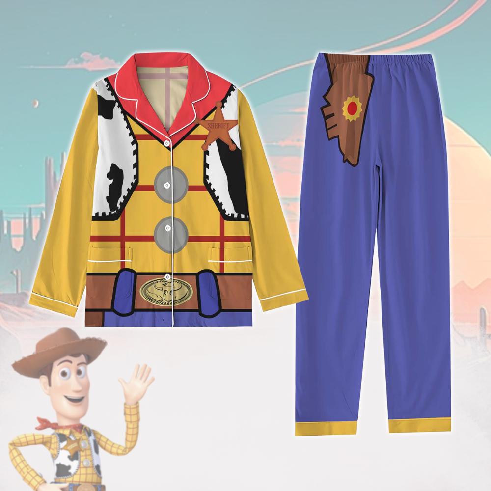 Woody Pajamas Etsy