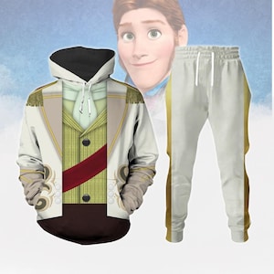 Prince Hans Costume - Etsy Canada