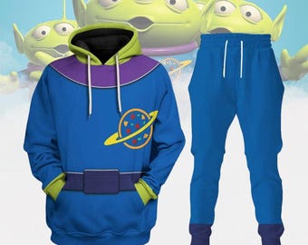 Toy Story Aliens Costume Cosplay Shirt, Disney Costume Hoodie, Woody Hoodie Shirt, Buzz Lightyear Shirt, Disneyland Trip Shirt