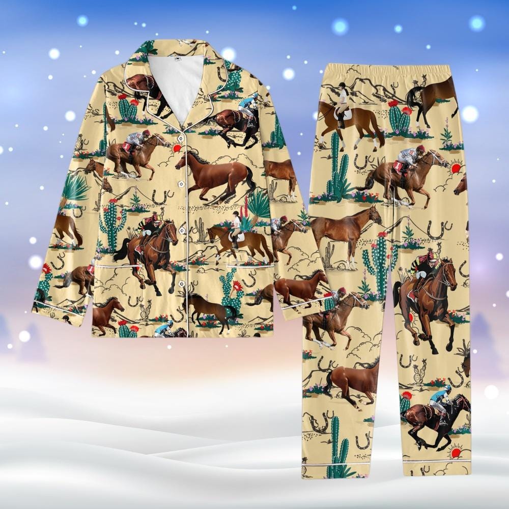 Horse Pajamas for Women Etsy Canada