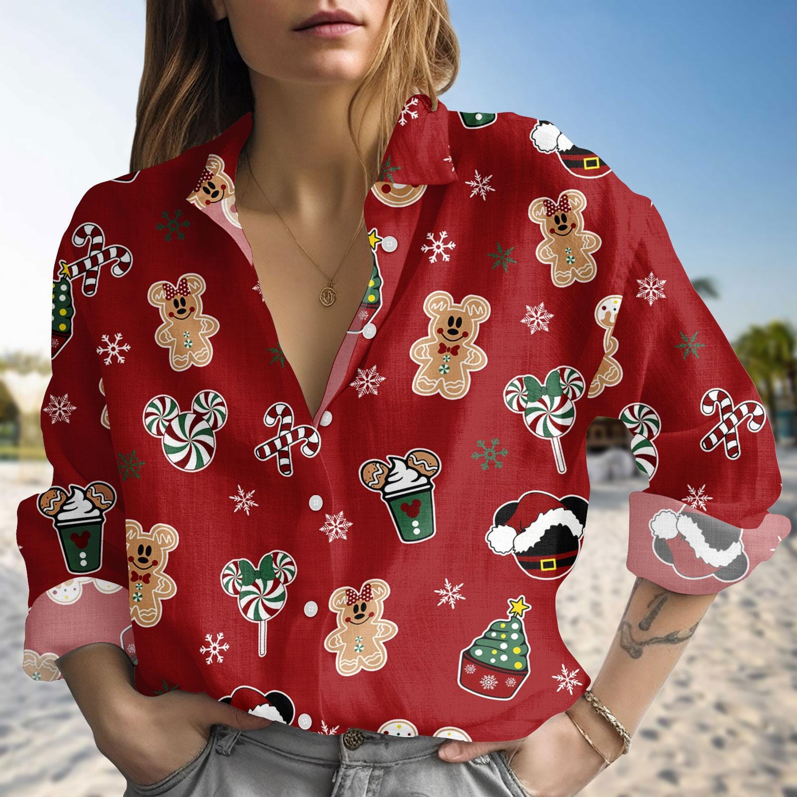 Chemise de vacances femme France