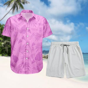 Nick Wilde Costume Hawaiian Shirt, Zootopia 2 Button Shirt, Cosplay Summer Outfit, Nick Wilde Zootopia 2 Costume Cosplay Summer Shirt