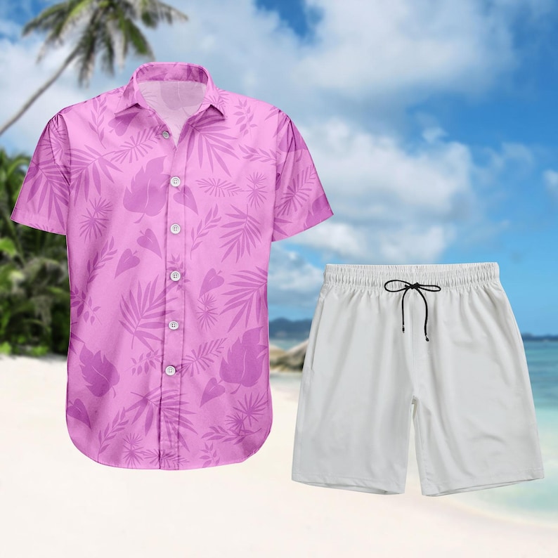 Nick Wilde Costume Hawaiian Shirt, Zootopia 2 Button Shirt, Cosplay Summer Outfit, Nick Wilde Zootopia 2 Costume Cosplay Summer Shirt