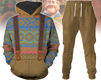 Frozen Oaken Cosplay Hoodie Jogger, Disney Frozen Hoodie Shirt, Disney Trip Holiday Shirt, Xmas Cosplay Costume, Magic Kingdom Shirt