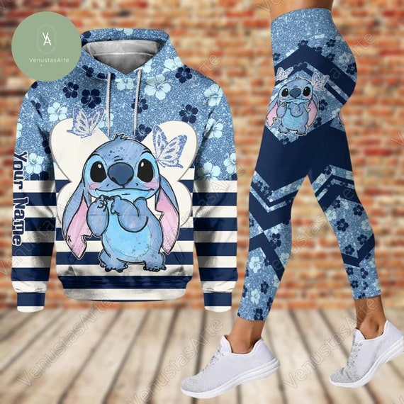 Personalized Stitch Hoodie Legging Stitch Yoga Legging Stitch Hoodie Lilo and Stitch Hoodie Stitch Womens Legging Disneyland Shirt Etsy