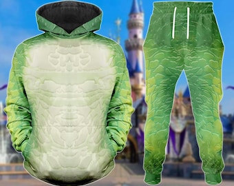 Rex Toy Story Costume Hoodie, Dinosaur Cosplay Jogger, Disney Toy Story Costume Hoodie, Halloween Matching Tracksuit, Halloween Cosplay Gift