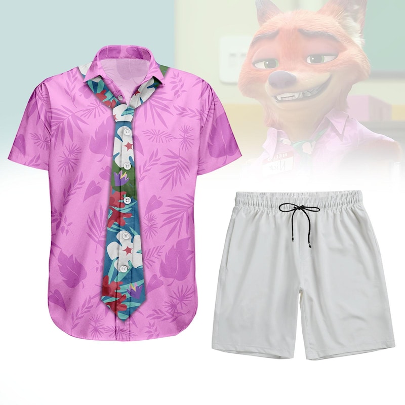 Disney Zootopia - Nick Wilde Iconic Loungewear [Pre-Order Jun 2026]