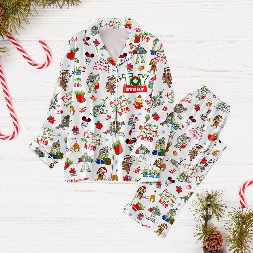 Toy Story Pajamas Adult Etsy Canada