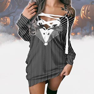 Jack Skellington Dress Etsy