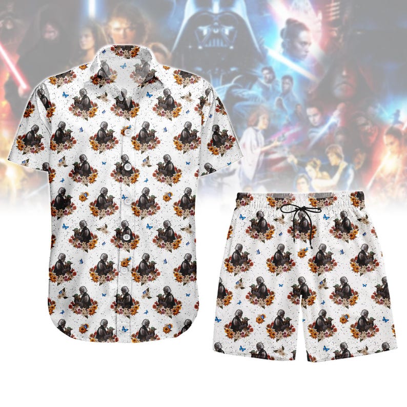 The Mandalorian And Grogu Shirt, Bounty Hunter Shirt, Star Wars Button Shirt, Baby Yoda Shirt, Mandalorian Shirt, Disneyland Shirt