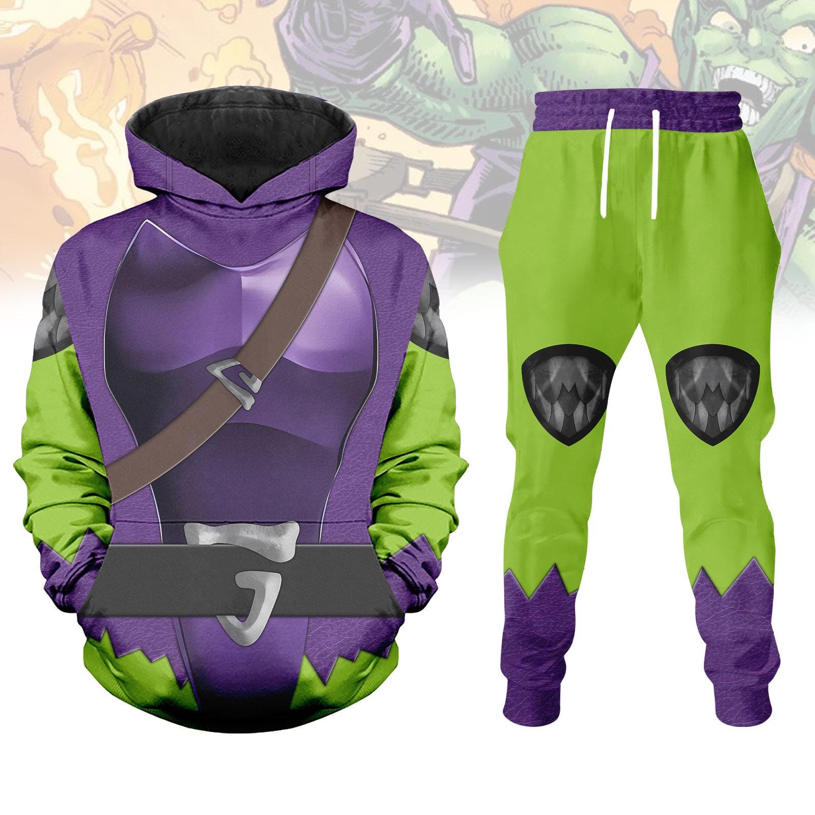 Green Goblin Costume - Etsy
