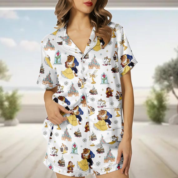 princess pj dress Disney - Brandclub long sleeves with banded cuffs FEATURES Disney Princess Girl's Long Sleeve