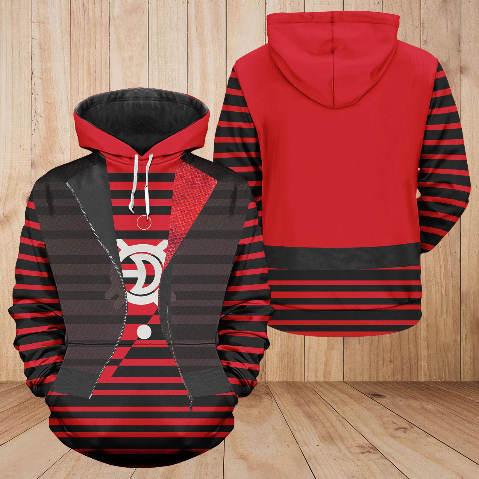 Disney Victor Costume Hoodie Legging, Zombies 4 Cosplay Hoodie