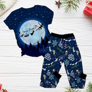 Peter pan pajamas adults sale