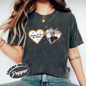 Anakin Skywalker Comfort Colors Shirt, Always In Love The Villain Shirt, Star Wars Movie Tee, Anakin Coquette Tee, Locket Star Wars Gift