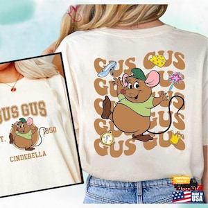 Disney Gus Gus shirt, Disney ziet eruit als een snack Gus Gus shirt, Assepoester shirt Gus Gus, Disney kindershirt, shirt Assepoester