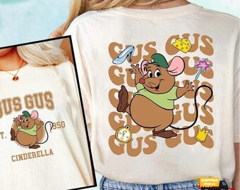 Disney Gus Gus shirt, Disney ziet eruit als een snack Gus Gus shirt, Assepoester shirt Gus Gus, Disney kindershirt, shirt Assepoester