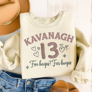 Boys of Tommen Embroidered Sweatshirt, Tommen Hoodie, Johnny Kavanagh Embroidered Sweatshirt, Cozy Bookish Gift