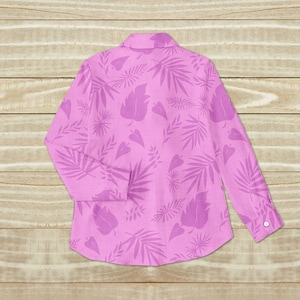 Nick Wilde Costume Linen-Look Shirt, Zootopia 2 Blouse Shirt, Disney Zootopia Cosplay Blouse Women Shirt, Costume Cosplay Gift