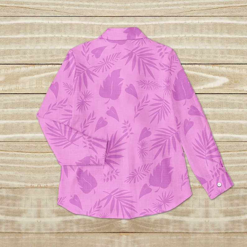 Nick Wilde Costume Linen-Look Shirt, Zootopia 2 Blouse Shirt, Disney Zootopia Cosplay Blouse Women Shirt, Costume Cosplay Gift