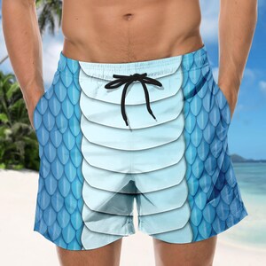 Zootopia 2 Snake Costume Button Shirt/Shorts, Blue Snake Hawaiian Set, Cartoon Character Cosplay Outfit, Halloween Matching Gift