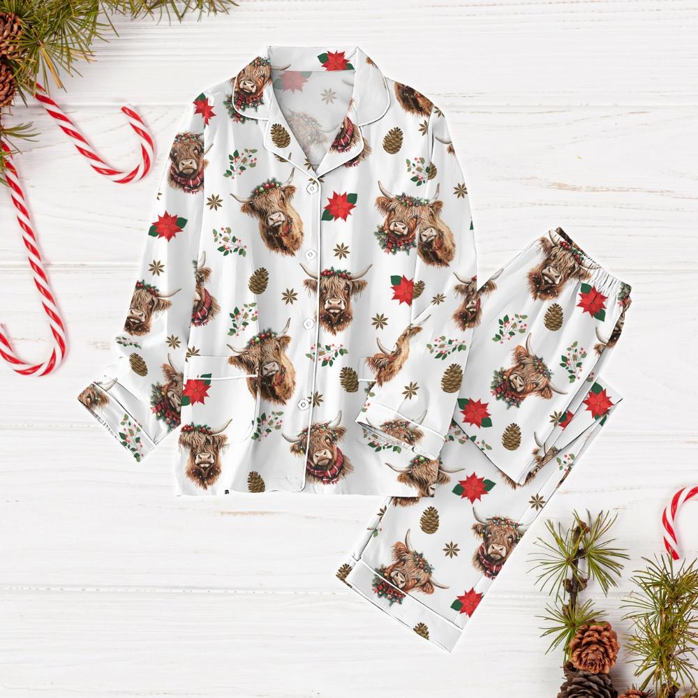 Womens Cow Pajamas Etsy Canada