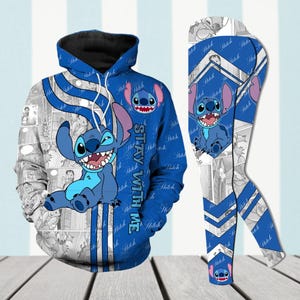 Stay With Me Stitch Hoodie Leggings, Stitch Hoodie, Stitch Women Leggings, Stitch Shirt, Lilo And Stitch Shirt, Disney Stitch Shirt